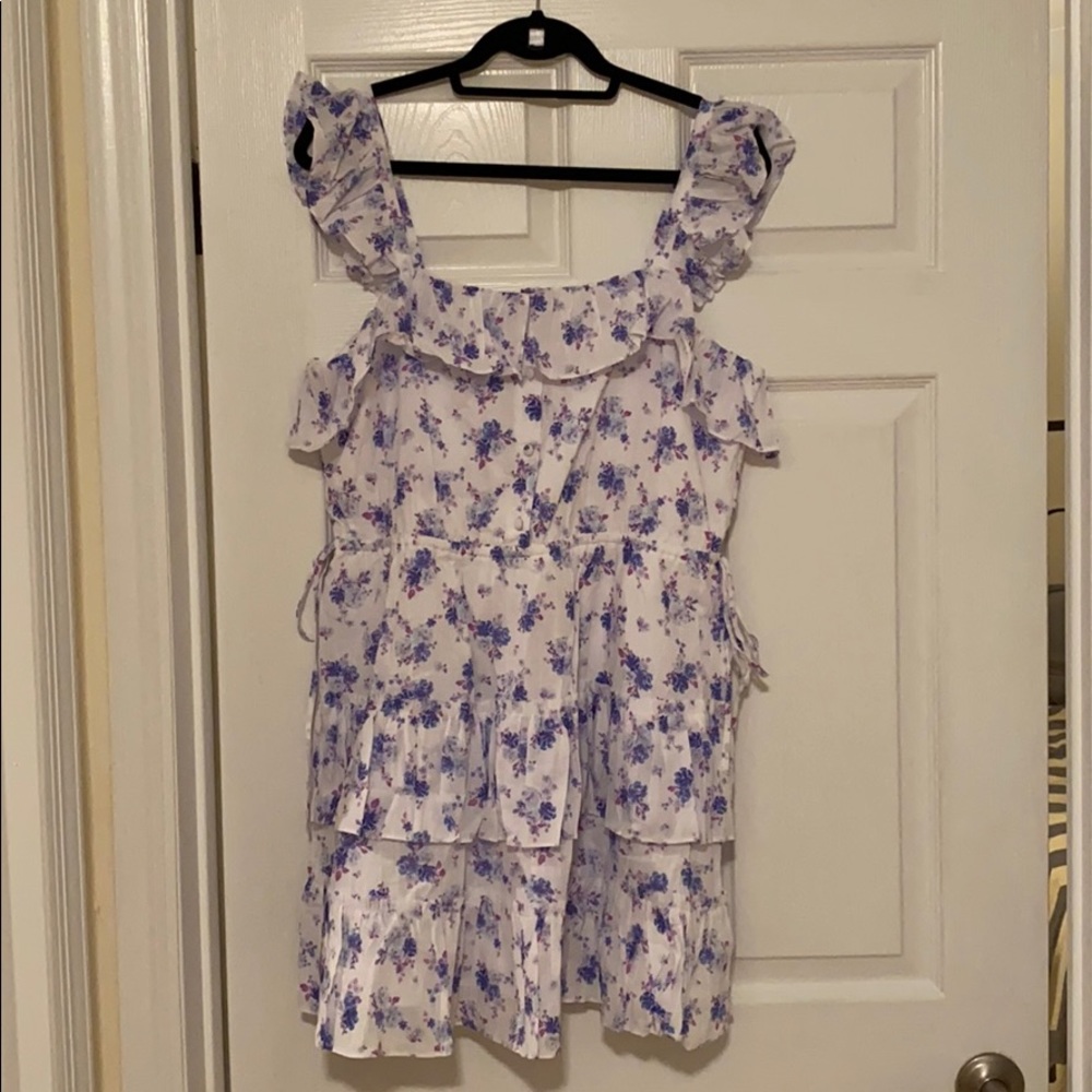 LOVESHACKFANCY x TARGET | Amalie Ruffled Dress